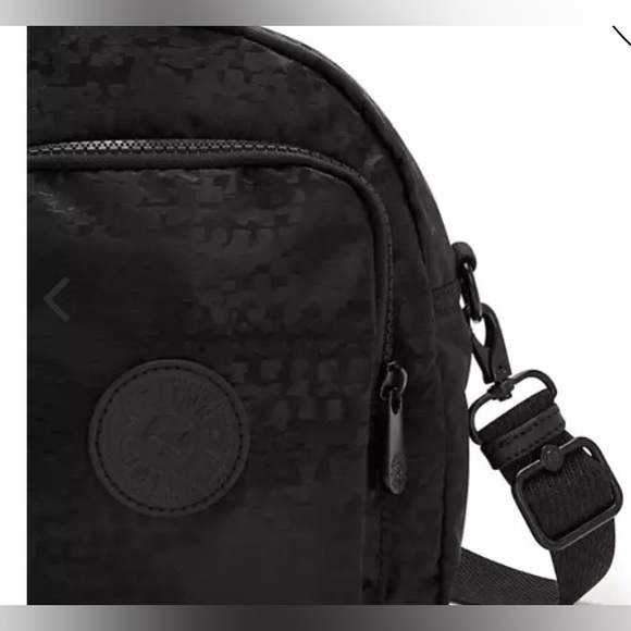 New🦍Kipling Cool Defea Shoulder Bag. Medium. Black - Picture 5 of 8